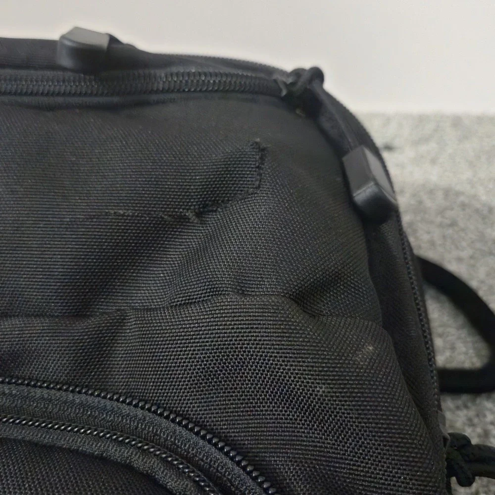Leatherback Civilian One - Bulletproof Backpack Black NO PLATES Outdoors Safety